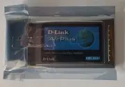 D-Link Air Plus DWL-650+ Wireless PC Card Adapter IEEE 802.11b
