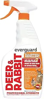 Everguard ADPR032 Ready to Spray Deer and Rabbit Repellent ADPR032 Everguard 32oz RTU Deer & Rabbit Repellent