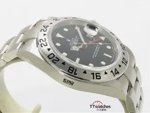 台北腕錶 Rolex 勞力士 Explorer II 16570 亂碼 防偽內圈 原廠膠膜 全新品 118476