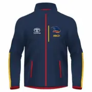Adelaide Crows AFL ISC Womens Wet Weather Jacket by Sporting House