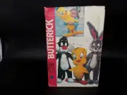 BUTTERICK #222 - WARNER BROS TWEETY BIRD - SYLVESTER & BUGS BUNNY PATTERN FF
