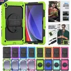 For Samsung Galaxy Tab A9+ A9 Plus Case Kids Shockproof Rotating Stand Cover