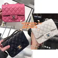 在飛比找Yahoo!奇摩拍賣優惠-Chanel mini coco 17cm A35200  