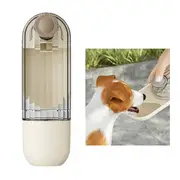Pet Water Bottle Bowl Food Container Dog Drink Cup Foldable Drinking Dispenser