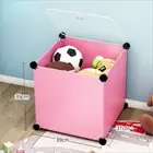 Single Cube Storage Closet Organizer Cubby Bins Cabinets Shelves Toy Kid Bedroom