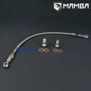 Turbo Oil Feed Line for Mitsubishi Lancer 4G63T EVO 8 RS TD05HR 16G6 From Header