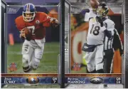 2015 Topps 60th Anniversary 5x7 Team Set 8/60 Denver Broncos #80 John Elway SP