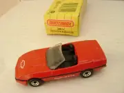 1992 MATCHBOX SUPERFAST #14 RED 1987 CORVETTE ROADSTER NEW IN BOX