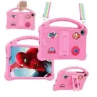 for Galaxy Tab A9 Case 8.7-inch,with Stand Handle Kickstand, Soft Silicone