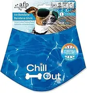 ALL FOR PAWS Chill Out Ice Bandana, Large