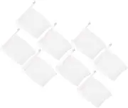 CRILSTYLEO Exfoliating Soap Net Pouch Facial Cleansing Network 8pcs Soap Net Bulk Face Cleanser Safe Material
