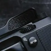 For Sony A7C A7CII A7CR Thumb Rest Thumb Up Grip With Leather Sticker