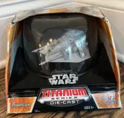 Galoob Star Wars Titanium Series Die Cast Snowspeeder 2006