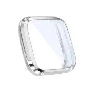 Insten Screen Protector Compatible with Fitbit Versa 2 Smartwatch, Silver