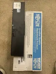 4 tripp-lite pdu12 IEC, 3 with box 1 without, no cables