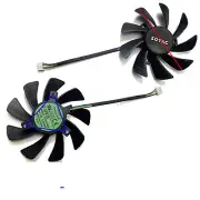 For ZOTAC/Sotai GTX1060 960 950 Mini-ITX Graphics Card Replacement Cooling Fan