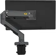 [NB North Bayou] Heavy Duty Monitor Arm for Curved Screens - Desk Mount, Full Motion Monitor Stand Fit for 27"-45" Large Screen with Heavy Weight Capacity 5 to 16kg Gaming Monitor Stand G60