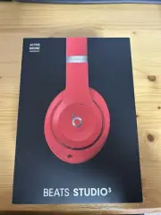 Beats Studio3 Headphones Wireless Red