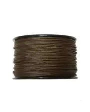 Micro Cord Brown Micro 125 FT USA MADE & SELLER same day shipping