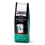 Bialetti Perfetto Moka DECAF 250g Ground Coffee Medium Roast Deka For Moka Pot