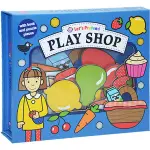 LETS PRETEND PLAY SHOP 拼圖書英文故事繪本交換禮物聖誕禮物【麥克兒童外文書店】