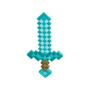 Disguise Minecraft Sword Kids/Childrens Fancy Dress Costume Accessory 4y+