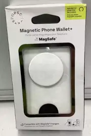 PopSockets Phone Wallet - Blanc Fresh