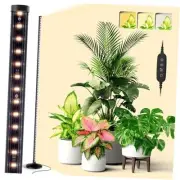 Standing Grow Light for Indoor Plants - T10 Full Spectrum Vertical Grow Light