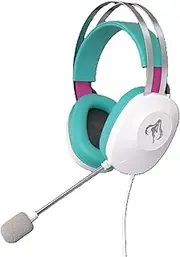 ASUS TUF Gaming x Hatsune Miku Edition/ASUS Headset/TUF Gaming H1 Gen II Hatsune Miku Edition / 40mm Driver/Virtual 7.1 Surround Sound/TeamSpeak Certified Microphone / 10.5 oz (297 g