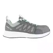 Reebok Work Fusion Flexweave RB316 Boots Women 8.5 Gray EH Composite Toe ZPO1316
