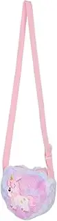 [LIFKOME] Little Girls Unicorn Bag Crossbody Backpack Purse Perfect Kids Wallet and Mini Handbag
