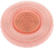 VICASKY Silicone Facial Scrubber Deep Cleansing Exfoliating Tool for Women's Skincare