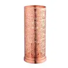Bocal Brushed Copper E27 Table Lamp by Eglo