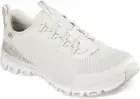 Skechers Womens GLIDE STEP STARLUST Athletic Shoes Casual Sneakers Natural/Gold
