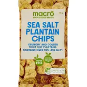 Macro Plantain Chips Sea Salt 85g