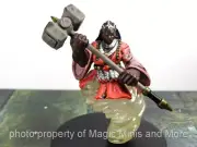 Tomb of Annihilation ~ DAO #25A Icons of the Realms D&D large miniature hammer