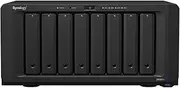 Synology DiskStation DS1821+ NAS Server with Ryzen 2.2GHz CPU, 32GB Memory, 144TB HDD Storage, 1TB M.2 NVMe SSD, 4 x 1GbE LAN Ports, DSM Operating System