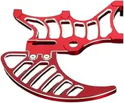 ZEISIU Rear Brake Disc Sprocket Caliper Guard Fit For Surron Light Bee Segway X160 Sur-ron Light Bee Segway X260 (Size : Red)