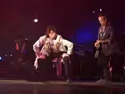 Ron Wood, Mick Jagger and Keith Richards of The Rolling Stones- Old Photo