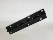 Aluminum Black Anodized Butt Hinge with holes 5.5" long X 1.25" wide