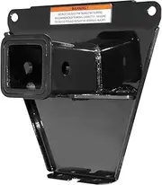 Quadboss Trailer Hitch Receiver (Rear) Compatible with 05-17 Kawasaki BRUTEF750