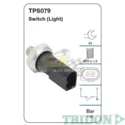 TRIDON OIL PRESSURE FOR Volkswagen Golf-V 01/05-01/06 2.0L(BLR) DOHC 16V TPS079