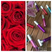 'BUNCH OF ROSES' Roll On Perfume Oil - Natural, Aromatherapy Oils! FREE POST