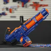 Nerf Titan N-Strike CS-50 Dart Blaster Toy Motorized Gun Massive Drum Xmas Gift