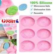 Bee Silicone Soap Mold DIY Handmade Craft 3D Making Cake Mould Kitchen Tool