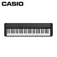 在飛比找Yahoo奇摩購物中心優惠-CASIO CT-S1 61鍵電子琴 黑色款