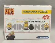 Despicable Me 3 Despicable Puzzle 1000 Piece Minions Yellow Is The New Black