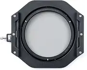 NiSi, V7 Standard Kit - 100mm Aluminum Filter Holder with True Color CPL and 3 Adapter Rings - Great as Camera Accessories Gear for Film and Photography - Vignetting-Free & Hold Up to 3x 100mm Filters