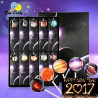 在飛比找蝦皮購物優惠-2017 星空棒棒糖 星球棒棒糖 棒棒糖禮盒 創意棒棒糖 美