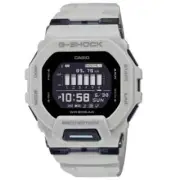 CASIO G-Shock GBD200UU-9 Utility Light Grey Watch Power Trainer Square
